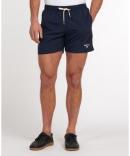 Barbour Essential Logo 5'' Swim Shorts In Navy Blue - MSW0019NY91