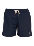 Barbour Essential Logo 5'' Swim Shorts In Navy Blue - MSW0019NY91