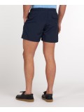 Barbour Essential Logo 5'' Swim Shorts In Navy Blue - MSW0019NY91