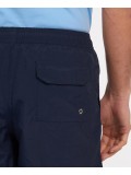 Barbour Essential Logo 5'' Swim Shorts In Navy Blue - MSW0019NY91