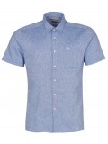 Barbour Nelson Short Sleeve Summer Shirt In Blue - MSH5093BL33