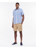 Barbour Nelson Short Sleeve Summer Shirt In Blue - MSH5093BL33