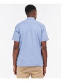 Barbour Nelson Short Sleeve Summer Shirt In Blue - MSH5093BL33