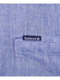 Barbour Nelson Short Sleeve Summer Shirt In Blue - MSH5093BL33