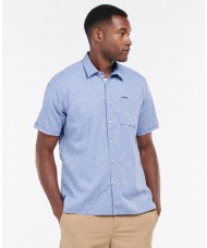 Barbour Nelson Short Sleeve Summer Shirt In Blue - MSH5093BL33