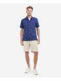 Barbour Nelson Short Sleeve Summer Shirt In Indigo Blue - MSH5093IN32