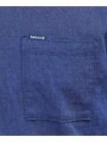 Barbour Nelson Short Sleeve Summer Shirt In Indigo Blue - MSH5093IN32