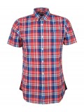 Barbour Nickwell Short Sleeve Tailored Check Shirt - MSH5322NY91