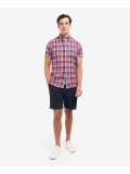 Barbour Nickwell Short Sleeve Tailored Check Shirt - MSH5322NY91