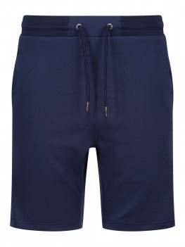 Luke "Lad" Jaquard Jersey Sports Shorts In Navy Blue - M600301