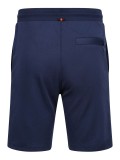 Luke "Lad" Jaquard Jersey Sports Shorts In Navy Blue - M600301