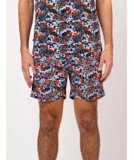 Luke "Nevada" Bold sky camo print swim shorts 