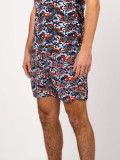 Luke "Nevada" Bold sky camo print swim shorts 