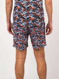 Luke "Nevada" Bold sky camo print swim shorts 