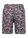 Luke "Nevada" Bold sky camo print swim shorts 