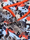 Luke "Nevada" Bold sky camo print swim shorts 