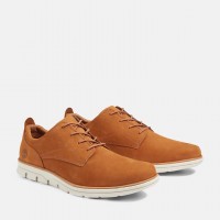 Timberland Men's Bradstreet Leather Oxford for Men in Light Brown - TB 0A2A3EF13