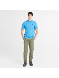 Timberland Men's Millers River Pique Polo In Blue - TB 0A26N4433