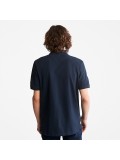 Timberland Men's Millers River Pique Polo In Navy Blue - TB 0A26N4433