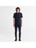 Timberland Men's Millers River Pique Polo In Navy Blue - TB 0A26N4433