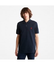 Timberland Men's Millers River Pique Polo In Navy Blue - TB 0A26N4433