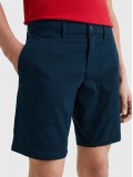 Tommy Hilfiger 1985 Collection Brooklyn Twill Shorts In Navy Blue MW0MW25363