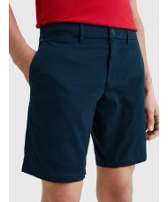 Tommy Hilfiger 1985 Collection Brooklyn Twill Shorts In Navy Blue MW0MW25363