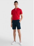 Tommy Hilfiger 1985 Collection Brooklyn Twill Shorts In Navy Blue MW0MW25363