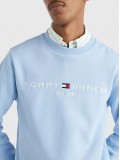 Tommy Hilfiger Flex Fleece Sweatshirt In Vessel Blue MW0MW11596