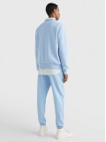 Tommy Hilfiger Flex Fleece Sweatshirt In Vessel Blue MW0MW11596