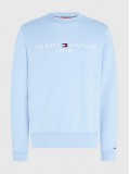 Tommy Hilfiger Flex Fleece Sweatshirt In Vessel Blue MW0MW11596