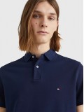 Tommy Hilfiger 1985 Collection Pique Polo In Navy Blue