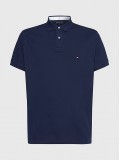 Tommy Hilfiger 1985 Collection Pique Polo In Navy Blue