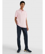 Tommy Hilfiger 1985 Collection Pique Polo In Pink 