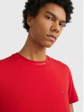 Tommy Hilfiger Extra Slim Fit T-Shirt In Primary Red - Style MW0MW10800 XLG