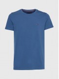 Tommy Hilfiger Extra Slim Fit T-Shirt In Blue Coast - Style MW0MW10800 DBX