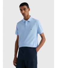 Tommy Hilfiger 1985 Collection Pique Polo In Vessel Blue