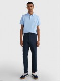 Tommy Hilfiger 1985 Collection Pique Polo In Vessel Blue