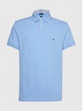 Tommy Hilfiger 1985 Collection Pique Polo In Vessel Blue