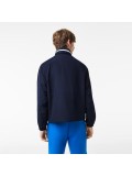 Lacoste Men's Lacoste Colour-block Water-Repellent Taffeta Short Jacket Navy Blue - BH0540-00 