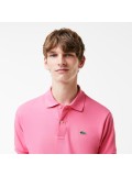 Lacoste Men's Classic Fit L1212 Polo Shirt In Bright Pink