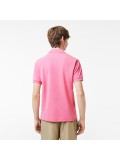 Lacoste Men's Classic Fit L1212 Polo Shirt In Bright Pink