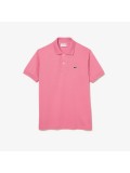 Lacoste Men's Classic Fit L1212 Polo Shirt In Bright Pink