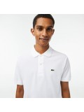 Lacoste Men's Classic Fit L1212 Polo Shirt In White