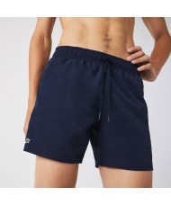Lacoste Swim Shorts In Navy Blue - MH6270 00 802