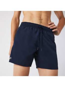 Lacoste Swim Shorts In Navy Blue - MH6270 00 802