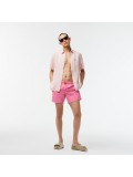 Lacoste Swim Shorts In Pink - MH6270 00 W41