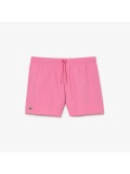 Lacoste Swim Shorts In Pink - MH6270 00 W41