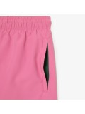 Lacoste Swim Shorts In Pink - MH6270 00 W41