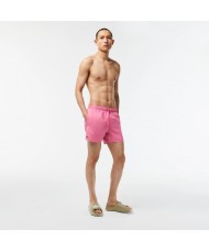 Lacoste Swim Shorts In Pink - MH6270 00 W41